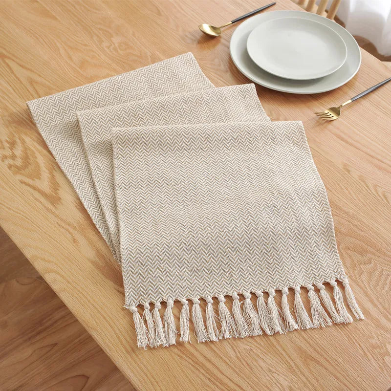 Table Runner - Handmade Weave