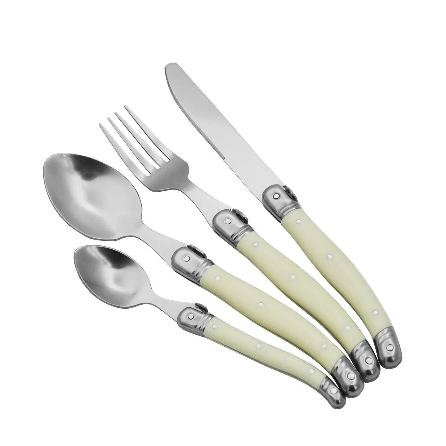 4-24pcs Laguiole style flatware set