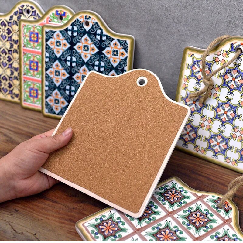 Moroccan Inspired Pot Holder