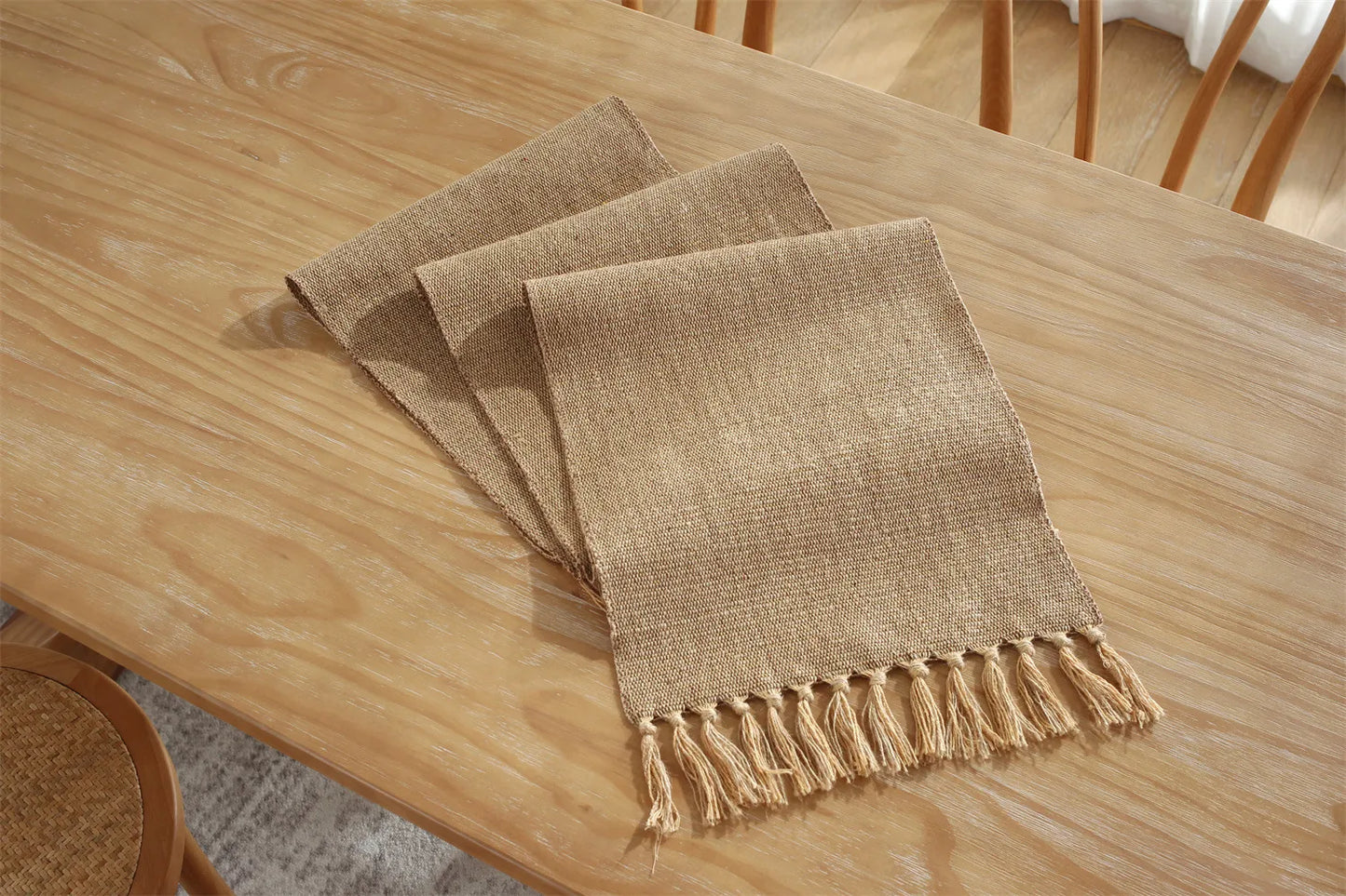 Table Runner - Handmade Weave