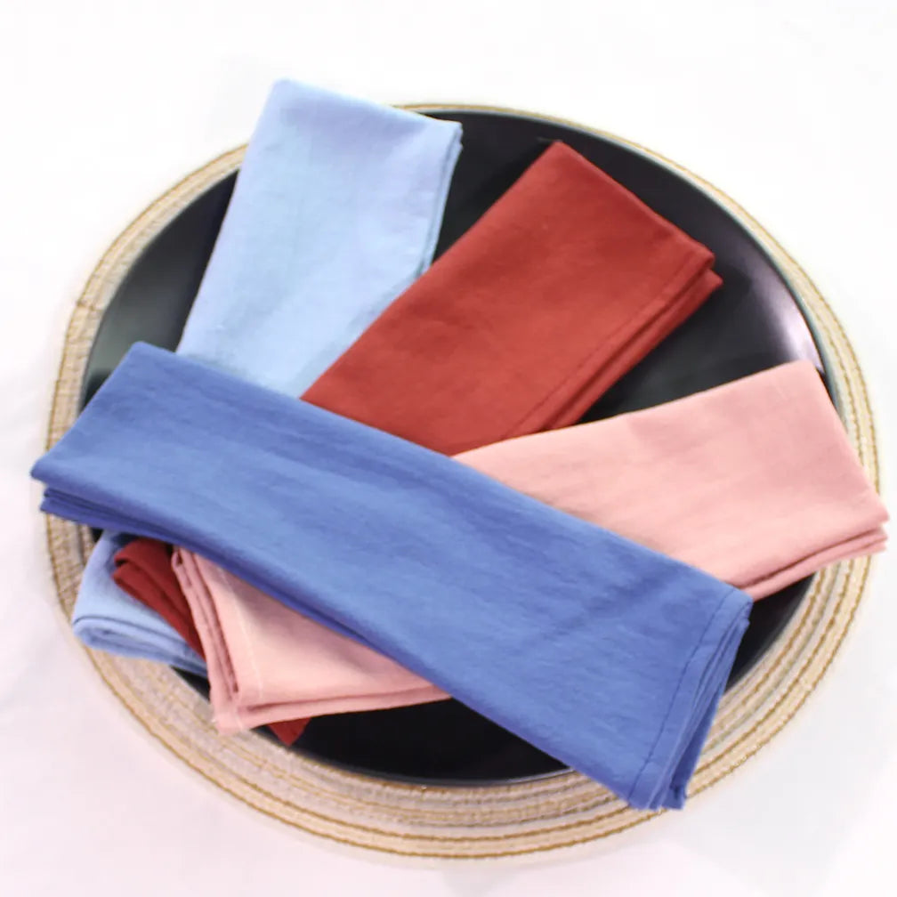 Set of 4 Cotton Napkins