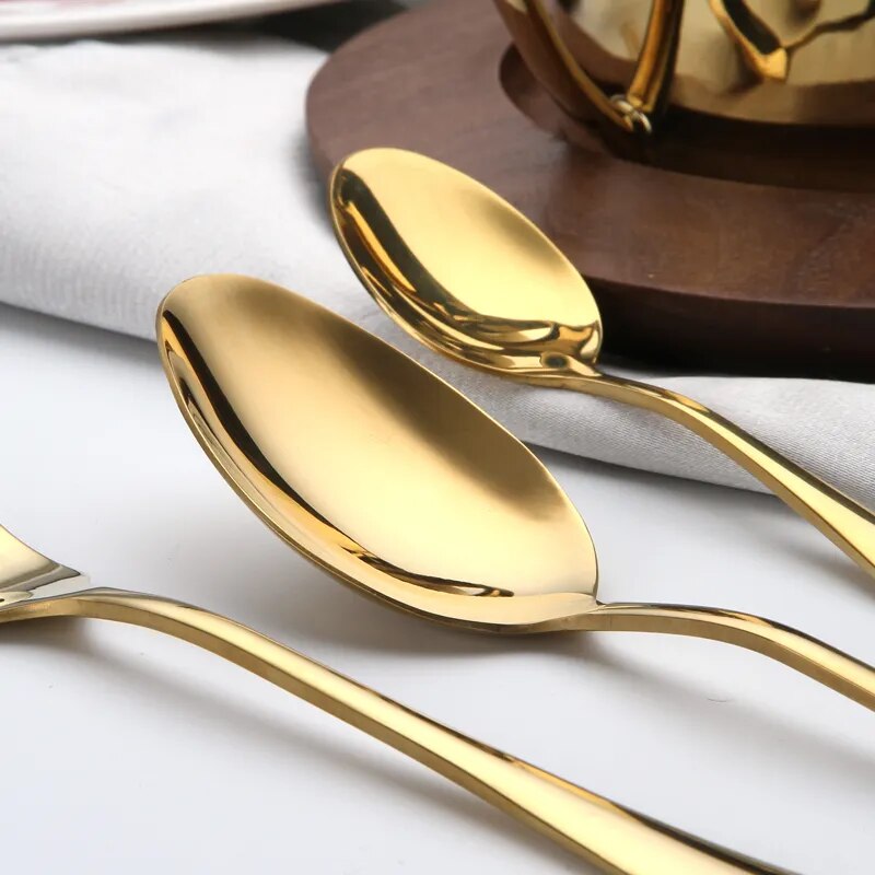 16/24Pcs Flatware