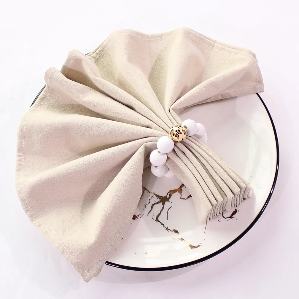 Set of 4 Cotton Napkins