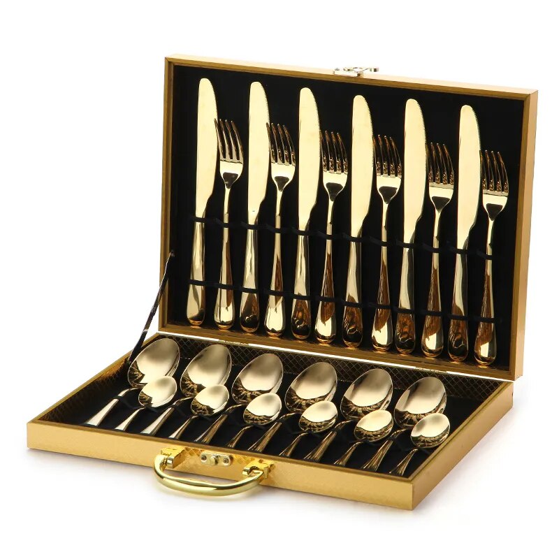 16/24Pcs Flatware