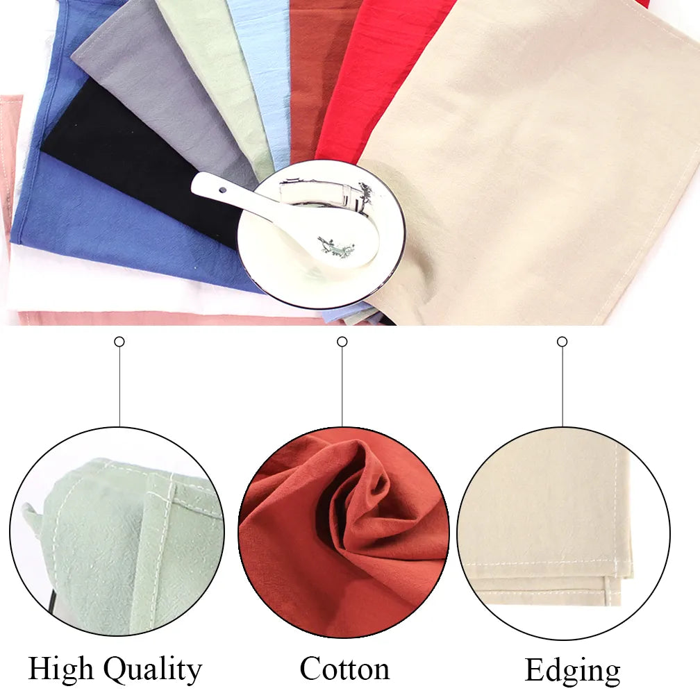 Set of 4 Cotton Napkins